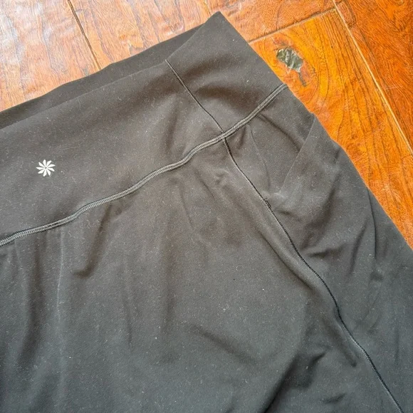 Athleta Salutation Stash Pocket 16.5" Skort High Rise XL Black - Picture 5 of 7